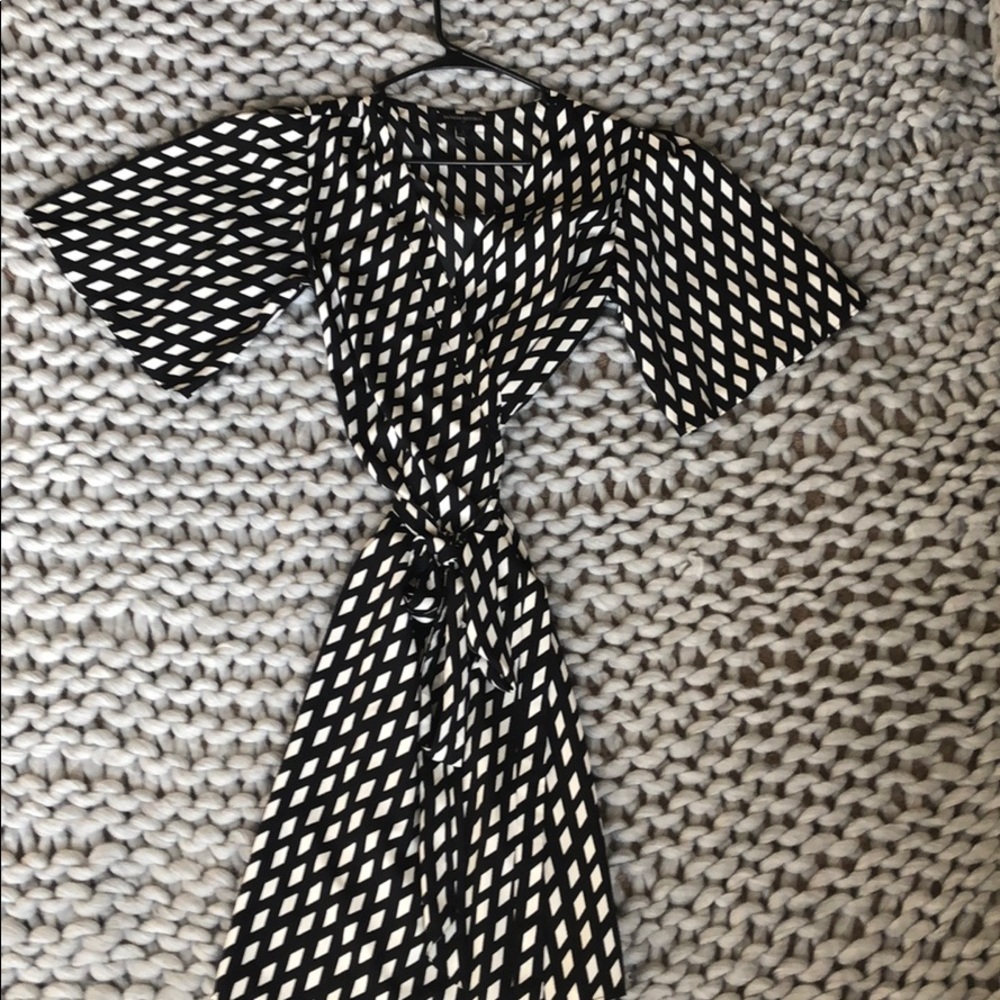 Banana republic wrap dress